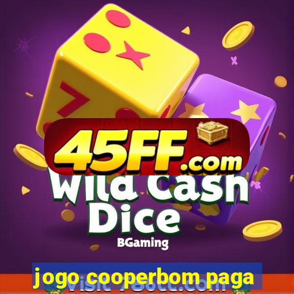 jogo cooperbom paga
